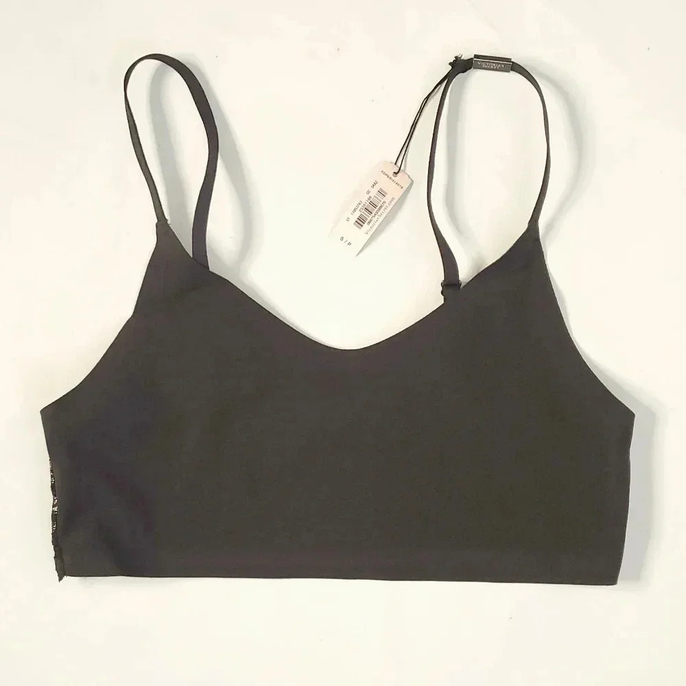 Victoria's secret Black  Laser Cut Bra Small